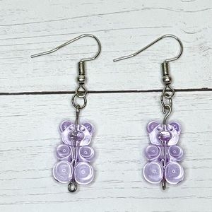 Cute little bear earrings